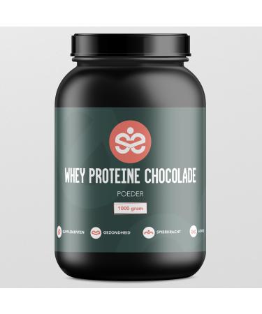Whey Protein Chocolate from the Strong & Slim brand 1000 grams The perfect choice that helps you with muscle maintenance muscle recovery muscle growth and overall health