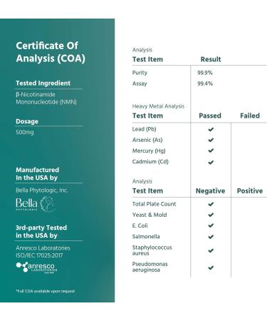 SIERRA LIFE SCIENCES NMN Cellular Performance 500mg Nicotinamide Mononucleotide for NAD+ Support, Cellular Energy & Recovery Longevity & Performance Supplement 90 Capsules (30 Servings) - Buy Online on GoSupps.com