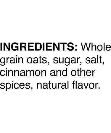 avoine instantan s cannelle et pices paquets de 42 8 g (lot de 8 - Buy Online on GoSupps.com