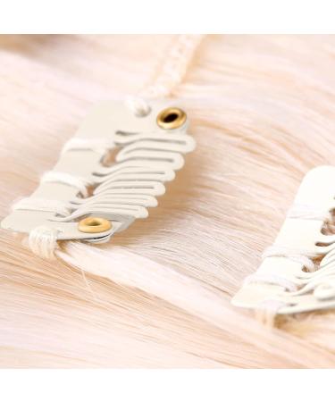85-Piece Clip Hair Extension Set | 50 U-Shaped Clips Needles T-Pencils & More for Perfect Hair Styles - Buy Online on GoSupps.com