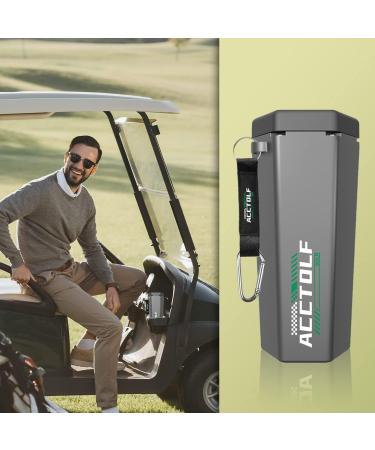 ACCTOLF Golf Ball Cleaner - Portable Washer with Towel | Best Golf Accessories Gift for Men & Women - Buy Online on GoSupps.com