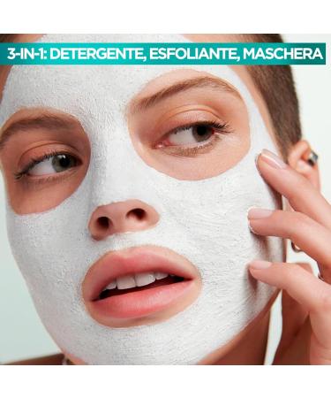  Garnier Garnier -Pure Active 3 in 1 Cleanser + Scrub + Mask for Mixed Skin - Avec imperfections 150 ml - Buy Online on GoSupps.com