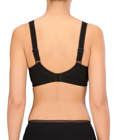 Naturana Prostheses BH 5801 - 85B Black | Comfortable & Stylish Support for Every Woman - Buy Online on GoSupps.com
