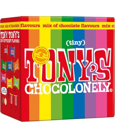 Tony's Tiny Chocolate Flavors Mix - 180g - Buy Online on GoSupps.com