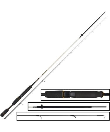 FTM Sniper 198cm Ultra Light Trout Fishing Rod - 0-3.5g Light Spin Fishing Rod for Trout - Buy Online on GoSupps.com