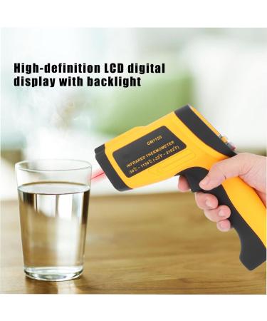 Advanced Contact LCD Handheld Digital Temperature Tester - Accurate Instant Readings | Portable Temp Monitor for All Ages - International Shipping Available - Buy Online on GoSupps.com