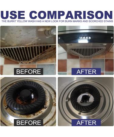 Stainless Steel Cookware Cleaning Household Kitchen Cleaner for Sinks Pans Pots 0.2Lbs Cookware Detergent Stainless Steel Cleaner for Sinks Kitchen for Pots and Pans 100g Bag - Buy Online on GoSupps.com