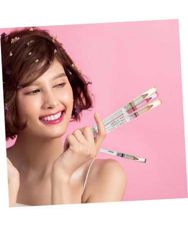 DOITOOL 36 Pcs Eyeliner Pencil Jaw Trainer Chinese Balls Colored Eye Liner Pencils Set Mousse Wooden Pen 1 count (Pack of 1) Colorfulx3pcs - Buy Online on GoSupps.com