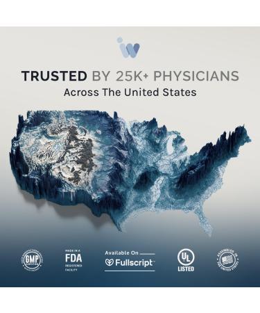 InfiniWell InfiniAge Longevity Supplements - Advanced Cellular Health Supplements with Lutein N-Acetyl Cysteine (NAC) & Low Dose Zinc - Support Nutrient Sensing & Mitochondrial Health (30 Capsules) - Buy Online on GoSupps.com