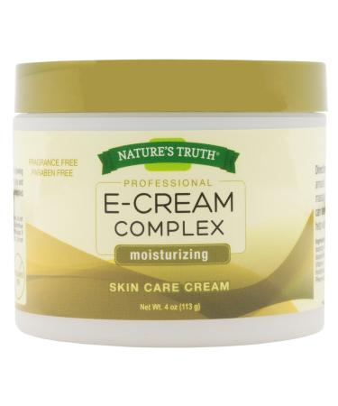 Vitamin E Cream Complex | 4 oz | Moisturizing Skin Care Cream | by Nature's Truth