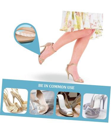 FRCOLOR 24 Pairs Anti-Slip Stickers for High Heels & Sandals | Gel Inserts for Perfect Fit & Comfort - Buy Online on GoSupps.com