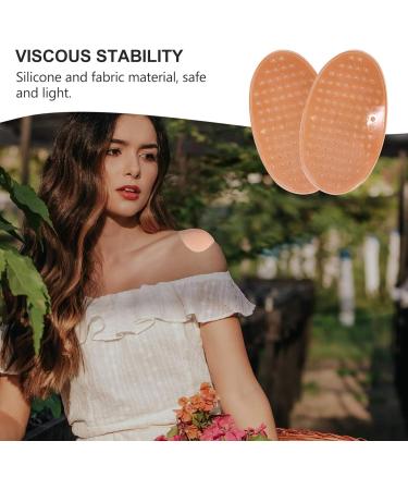 Buy 4 Pairs Silicone Non-Slip Shoulder Pads | Adhesive Shoulder Cushions & Enhancers - Assorted Colors - Buy Online on GoSupps.com