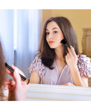 Travel Makeup Brushes Set | 4-in-1 Brush Kit with Case | Ideal Foundation Blush Eyeshadow & Concealer Brushes for Perfect Travel Beauty - Buy Online on GoSupps.com