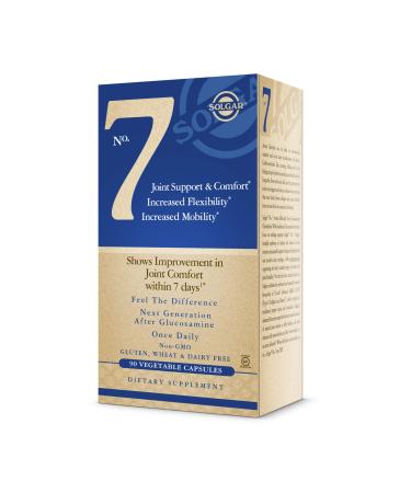 Solgar No.7 Joint Support & Comfort 60 Vegetable Capsules