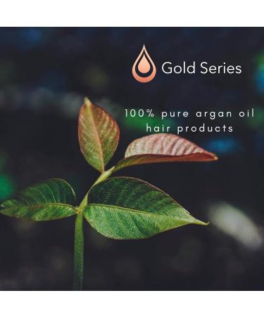 Moroccan Gold Series Leave-In Mask 125 ml - Nourishing Hair Treatment for All Hair Types - International Shipping Available - Buy Online on GoSupps.com