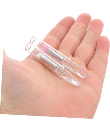 OSOLADY Perm Mascara Brush Eye Cream Applicator Small Eyeshadow Brush Eye Shadow Brushes Lip Brushes Plastic - Buy Online on GoSupps.com