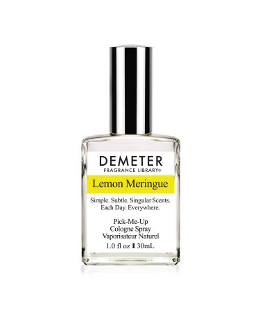 DEMETER Cologne Spray Lemon Meringue 1 oz. Lemon Meringue 1 Fl Oz (Pack of 1)