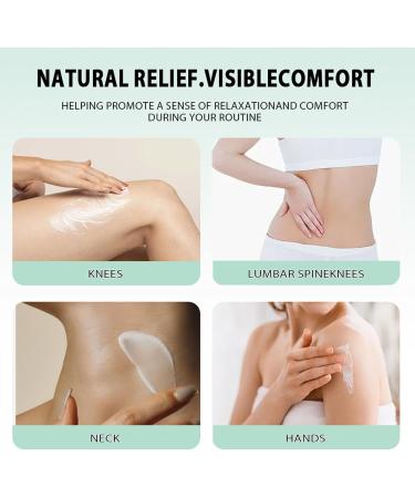 Alcura Nerve Cream Natural Arnica Gently Soothing Body Joint Knee Lumbar Neck Hand and Foot Massage Care Cream. 1 Pcs 3.35 Fl Oz (Pack of 1) - Buy Online on GoSupps.com