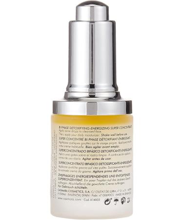 Casmara Rose D-Tox Super Concentrate 30ml | Detoxifying Energizing Serum for Radiant Skin - Shop Internationally - Buy Online on GoSupps.com
