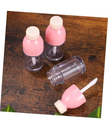 GALPADA Lot De 10 Bouteilles Vides De Brillant L vres En Plastique Transparent Petit Format 5 Ml L g res Et Portables Pour Femmes Pour Voyage Et Usage Quotidien - Buy Online on GoSupps.com