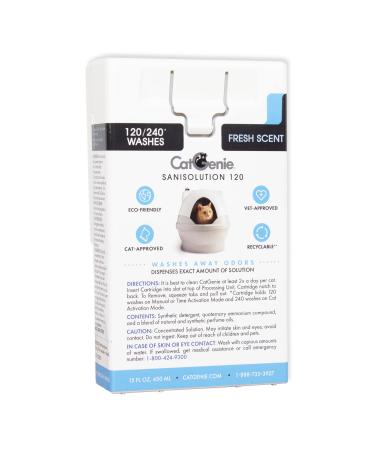 CatGenie 120 SaniSolution SmartCartridge Fresh Scent