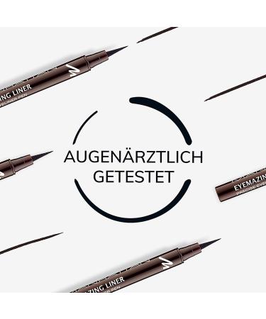 Manhattan Eyemazing Liner in Brown Toffee 69U | Precision Felt Eyeliner for Perfect Application 1.2ml - Buy Online on GoSupps.com