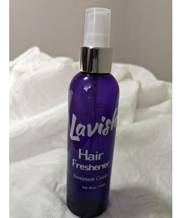 Lavish Sweetest Crush Hair Freshener & Body Mist - Elegantly Fragrant Dual-Purpose Spray for Instant Hair and Skin Refreshment with Natural Ingredients Long-Lasting Scent and On-the-Go Convenience