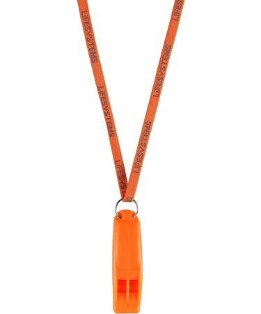 Buy Lifesystems Safety & Emergency Whistle with Lanyard - Perfect for Outdoor Activities Mountaineering Boating & Signaling - International Shipping Available - Buy Online on GoSupps.com