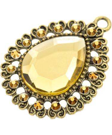 2880 Pieces Gold SS20 Crystal Rhinestones Flat Back Round Gems - Round Beads Glass Charms Stones - Buy Online on GoSupps.com