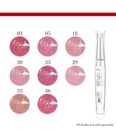 Bourjois Effect 3D Lip Gloss 18 Transparent Oniric - Enhance Your Lips with Stunning Shine - Buy Online on GoSupps.com