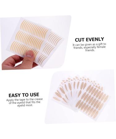 Healeved 50 Sheet Lace Double Eyelid Sticker Invisible Eye Sticker Double Eyelid Tape Invisible Eyelid Tape Makeup Supplies Eyelid Strips Eyelid Lift Strips Breathable Eyelid Tape - Buy Online on GoSupps.com