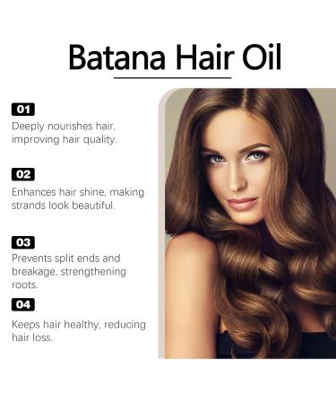 100% Natural Batana Oil for Hair Growth | Dr. Sebi's Solution for Men & Women | Prevent Hair Loss & Restore Damaged Hair - Buy Online on GoSupps.com