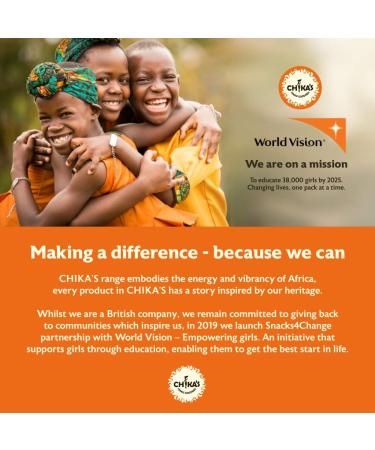 CHIKA'S - Smoked Almonds - 1 x 1kg - Healthy & Nutritious Vegan Snack - Buy Online on GoSupps.com