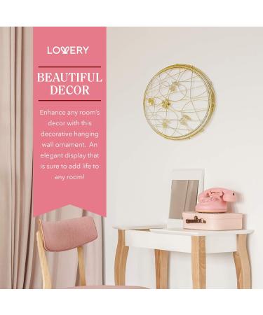 Luxury Perfume Set & Bath Body Gift Basket for Women - 13pc White Rose & Jasmine Spa Set with Bath Bombs & Gold Holder - Buy Online on GoSupps.com