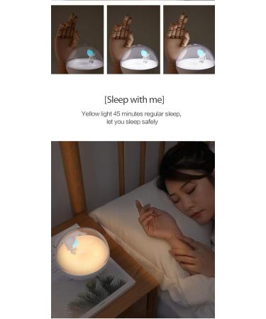 CHAW Cartoon Astronaut Guardian Night Light Music Sleep Aid Light Nursery Night Lights for Kids Teens blue With sleep aid sound - Buy Online on GoSupps.com