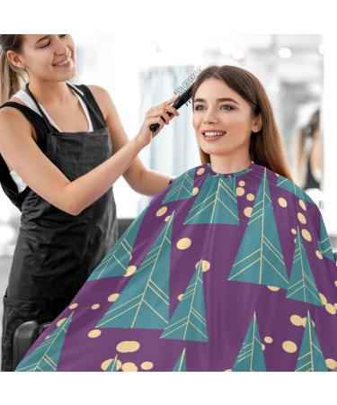 Waterproof Barber Cape - Tree Pattern & Cheetah Haircut Bib for Men & Women | Unisex Hair Cutting Cape (8rp1a) - Shop Now - Buy Online on GoSupps.com
