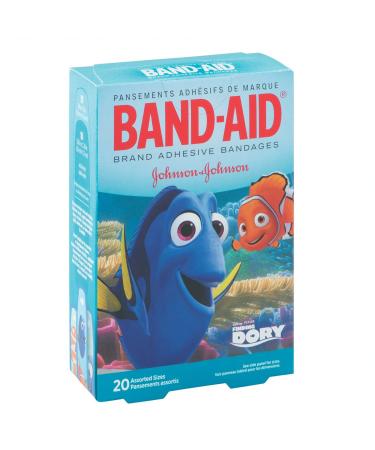 Finding Dory Bandages - First-Aid Kit Supplies - 20 per Pack