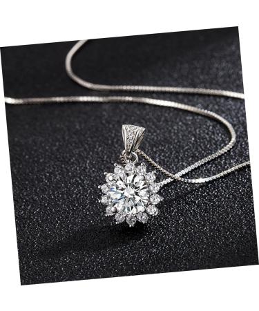 EXCEART 1pc Sun Petal Pendant Jewlery Necklaces Necklace Parts Diy Pendant Diy Materials Accessories Grace - Buy Online on GoSupps.com