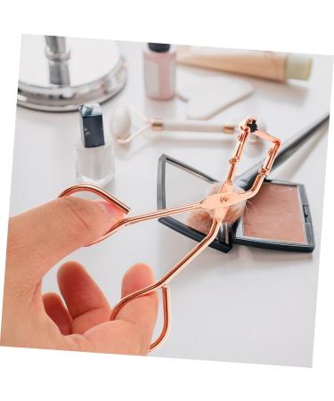 COHEALI Eyelash Curler Cosmetic Lash Clip Lash Curling Clips Eyelashes Curling Tool Eyelashes Curler Lash Curl Wand Eye Curler Mini Lash Curler No Pinching Lash Curler Miss Handheld Metal - Buy Online on GoSupps.com