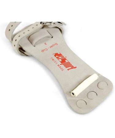 Reisport Men's High Double Buckle Bar Grips Medium - Set of 2 - Buy Online on GoSupps.com
