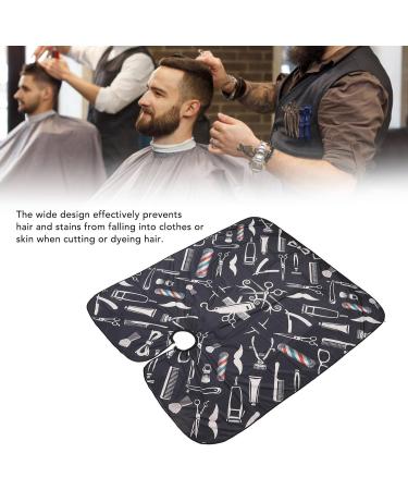 Professional Hair Cutting Cape | Multi-Functional Styling Apron | Waterproof Polyester | Adjustable Neck Buckle | Ideal for Haircuts & Coloring - Buy Online on GoSupps.com