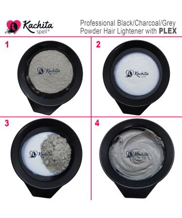 Kachita Spell Professional Hair Lightener | Black/Charcoal/Grey Powder for Highlights & Balayage | Dust-Free Less Breakage 2.2 lb | Made in USA - Buy Online on GoSupps.com
