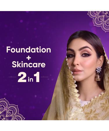 CC Cream SPF50 PA++ IR with Vitamin C & 24K Gold | Tinted Moisturizer & Foundation | Lightweight Long Lasting Natural Makeup | 25g - International Shipping Available - Buy Online on GoSupps.com