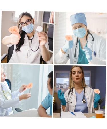 Beavorty Silicone Ear Mold | Imitation & Simulation Ear Mold for Perfect Fit - International Shipping Available - Buy Online on GoSupps.com