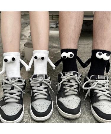 YZTQ Funny Magnetic Suction 3D Doll Couple Socks - Unique Wedding Gifts for Couples - Buy Online on GoSupps.com