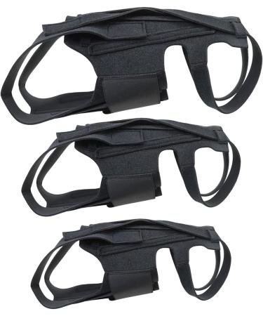 PURPLELILY Injury Support Dog Vest Aid Recovery And Improve Comfort Breathable Vest Bracer Provide Stability And Support Small - Buy Online on GoSupps.com