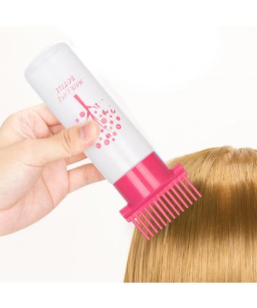 Lambo Hair oil applicator 180ml hair oil comb bottle applicator for hair dye water liquid oil hair coloring products Lambo oil bottle