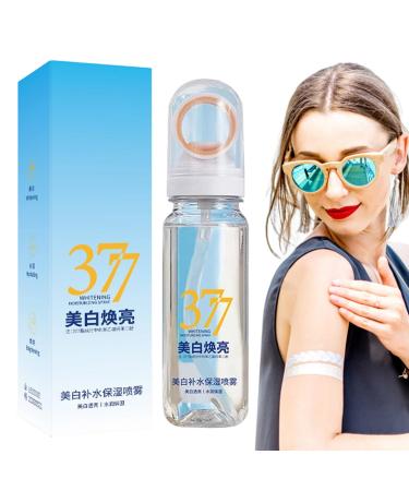 YNPQTDS Face Fixer | Women's Face Moisturizer | Refreshing Brightening Summer Fluid 90ml for Sports Travel Beach Dates