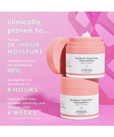 Buy Drunk Elephant Bora Barrier Repair Cream for Women - 1.6 oz | International Shipping Available - Buy Online on GoSupps.com