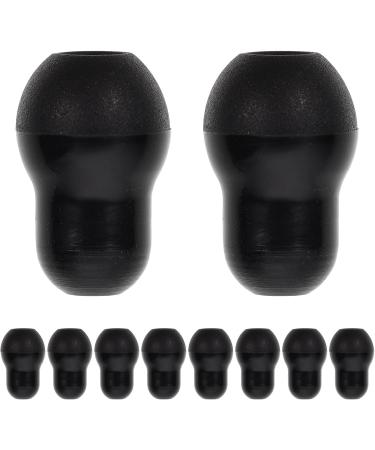Universal Soft Silicone Stethoscope Ear Tip Replacement 10 Pieces 2.5mm Comfortable Fit for All Stethoscopes - Buy Online on GoSupps.com